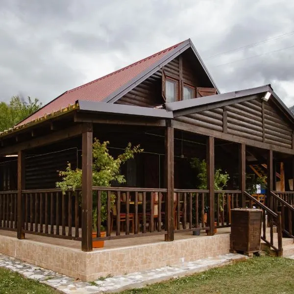 Shpija Ujevara e Vogel, hotel v destinaci Theth