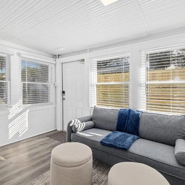 Old Mission Guest Suite - Charming Apartment, 15 Min Walk to Downtown!, hotel v destinaci St. Augustine