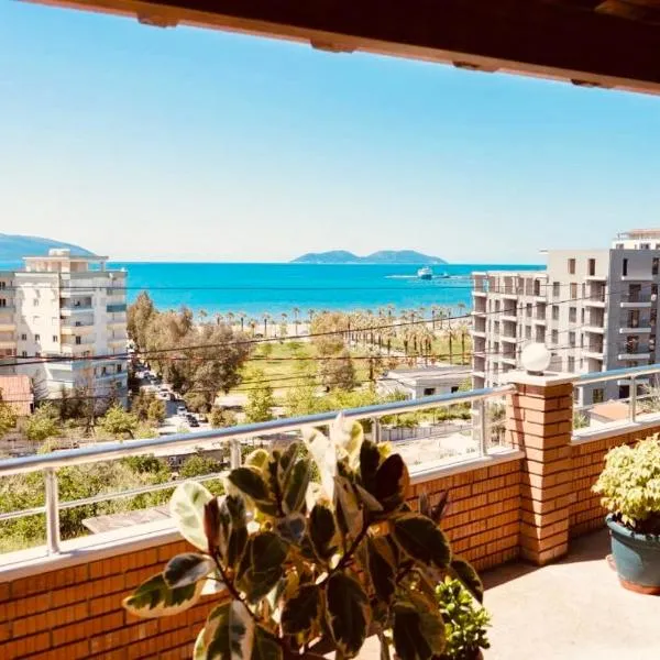 Vila Aliaj, hotel in Vlorë