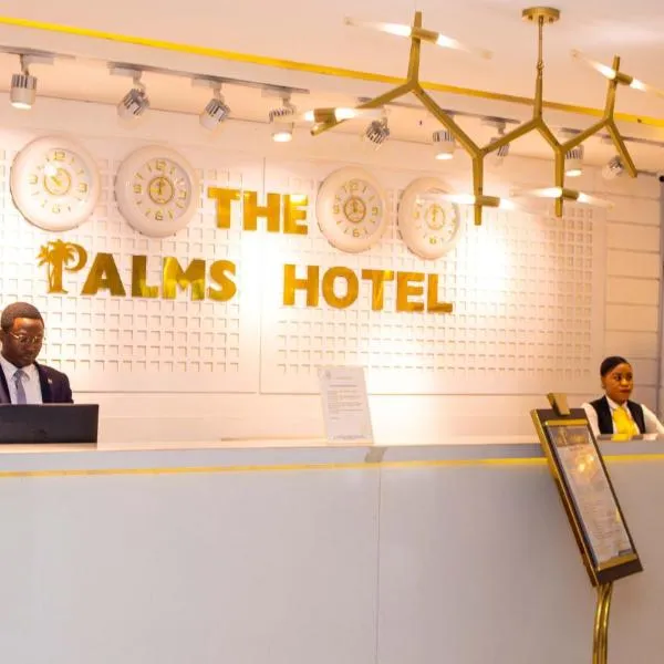 The Palms Hotel, hotel in Agwan