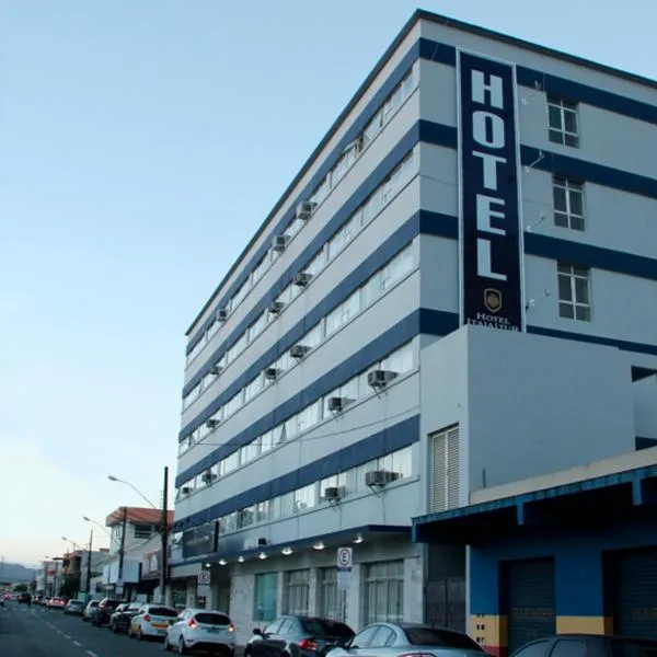 Hotel Itajaí Tur - Itajaí Navegantes, hotel di Ilhota