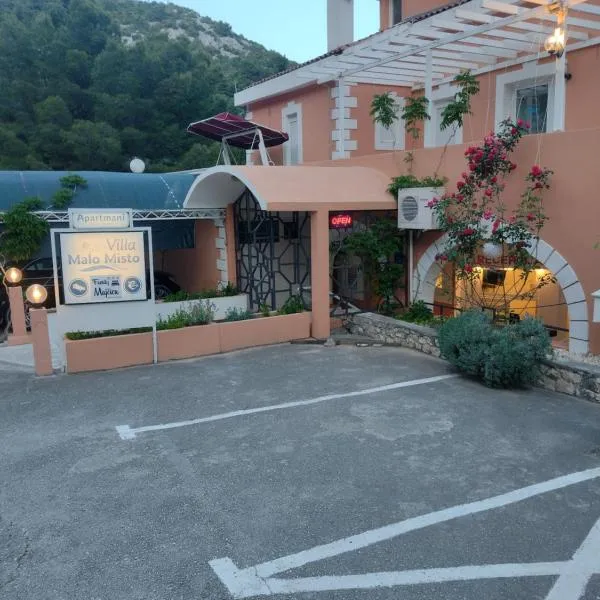 Family Majčica - villa Malo Misto, ξενοδοχείο σε Klek