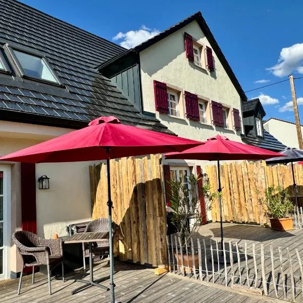 Boardingroom Seifersreuth, hotel in Marktleugast