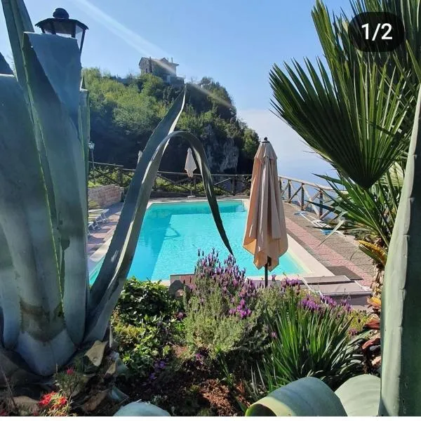 La Cicogna, hotel em Agerola