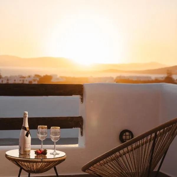 Eclipse Studios Naxos, hotel i Agia Anna