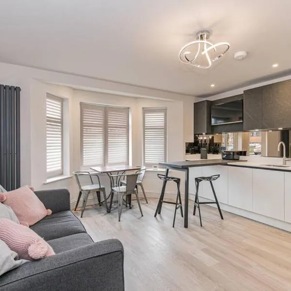 Flat 1, 161 Crescent Road Luxury Apartment, hotel a Oxford