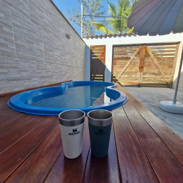 Casa da Praia - Casa em Arraial do Cabo - Monte Alto - Região dos Lagos - RJ