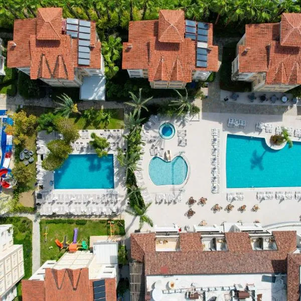 Side Village Hotel - All Inclusive, hotel en Sekiköy