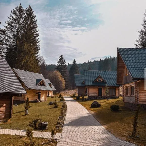 Zruby Krpáčovo, hotel v destinaci Dolná Lehota