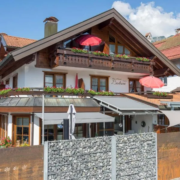 Landhaus Barbara Ferienwohnungen, hotel v destinaci Oberstdorf