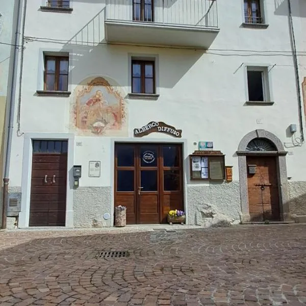ALBERGO DIFFUSO ORNICA NEL CUORE, hotel Ornicában