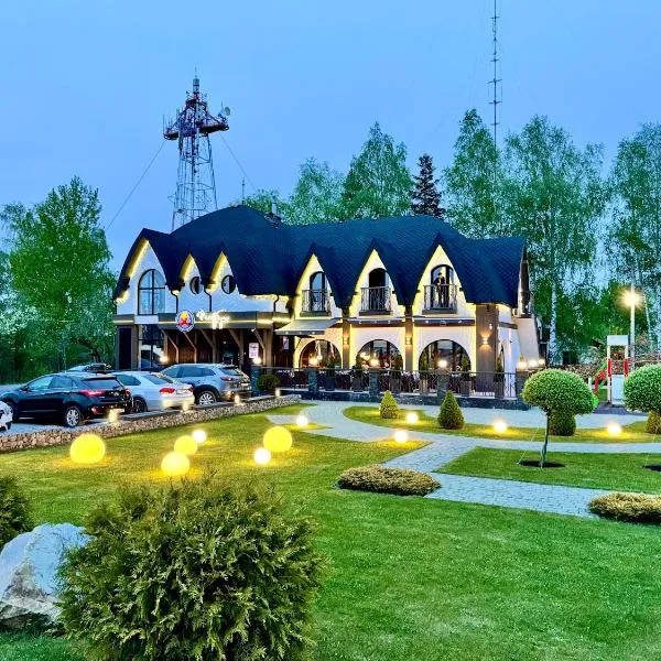 Фетрбуш, hotel v destinaci Nadvirna
