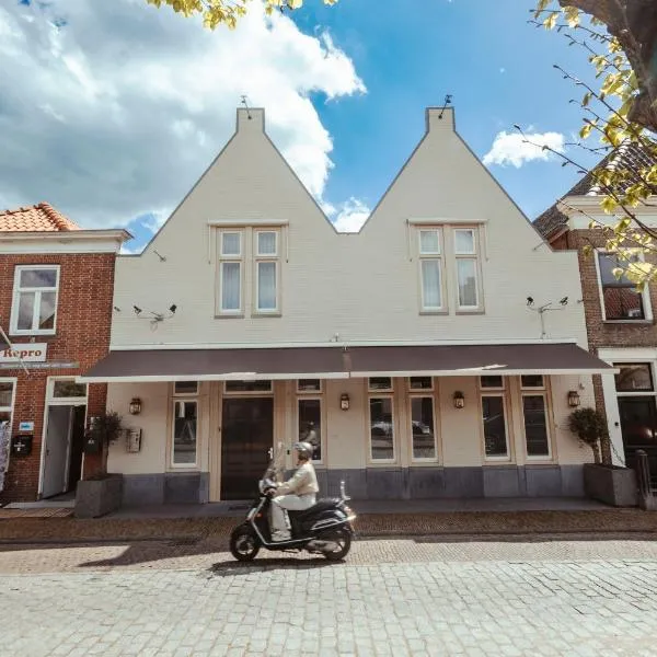 Hotel de MAGISTRAAT, hôtel à Willemstad