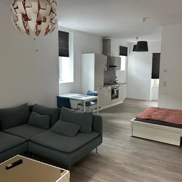 Viesnīca LuxAppartement Studio W8 pilsētā Naurath