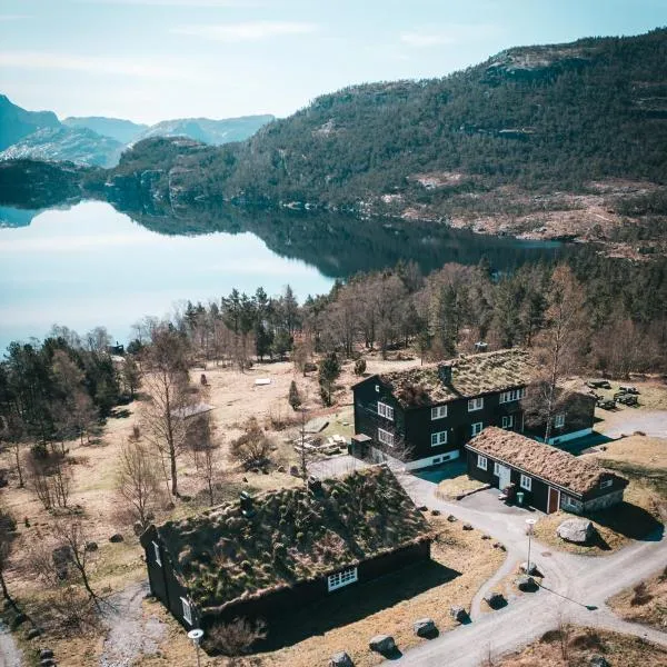 Preikestolen BaseCamp, viešbutis mieste Songesand