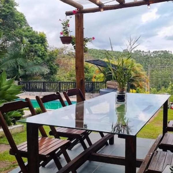 Casa para relaxar, estilosa, privativa e pet friendly - Foto 5