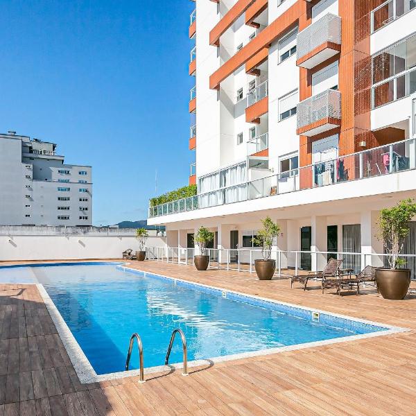 Vista Parcial MAR | Churrasqueira | Piscina #CA09