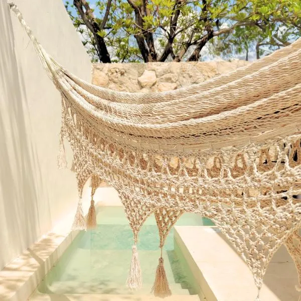 Casa Colibrí con alberca en el centro, hotel v destinaci Mérida