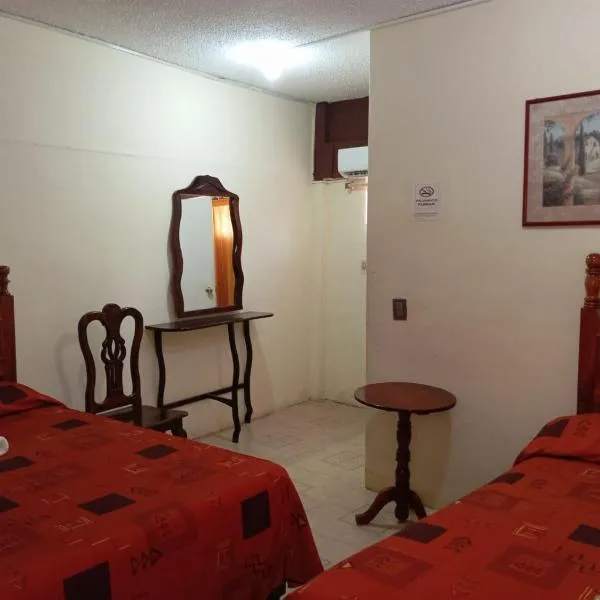 Hotel Juarez, hotel v destinaci Minatitlán