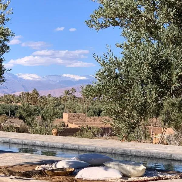 Dar faracha, hotel in Ouarzazate