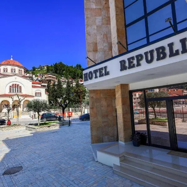Hotel Republika Berat, hotel in Berat