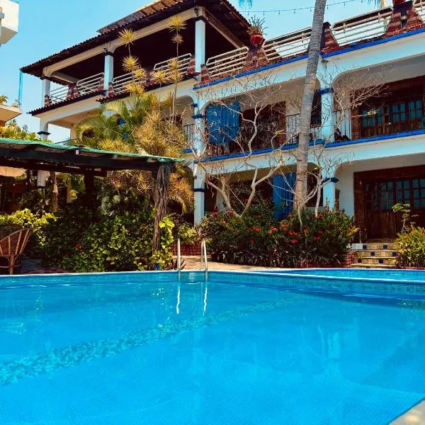 Casa Terranova, hotel v destinaci Puerto Escondido