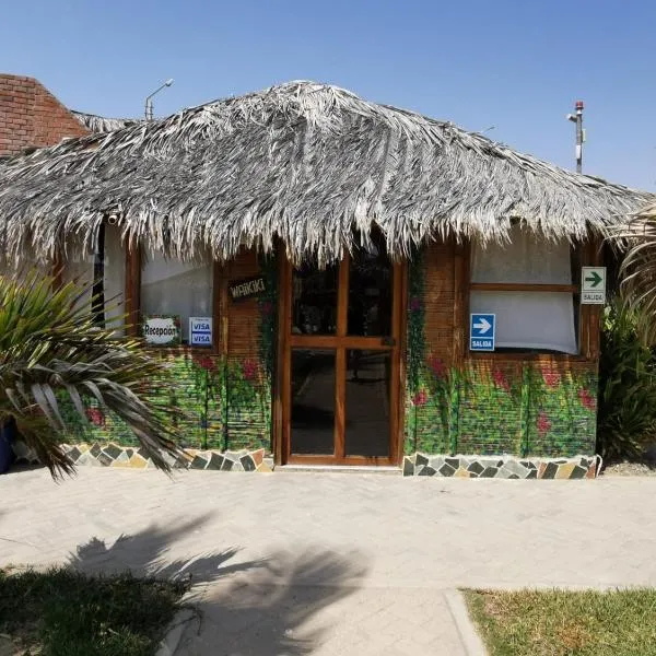 Bora Bora Bungalows, hotelli kohteessa Los Órganos