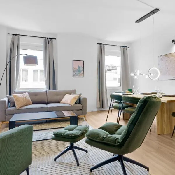 OLIVE Apartments - Scandi - Kingsize - Free Parking, hotel en Hannover