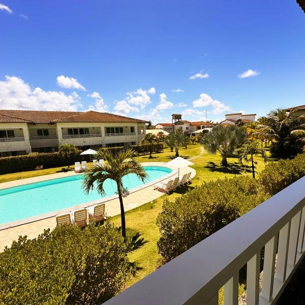Apartamento amplo de frente para o mar em Resort - Foto 2