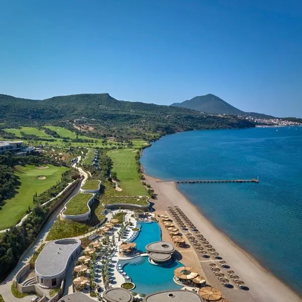 Mandarin Oriental, Costa Navarino, hotel v destinaci Pylos