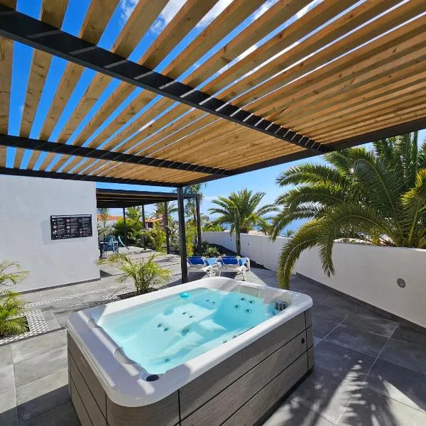 Monina Bungalow、タサコルテのホテル