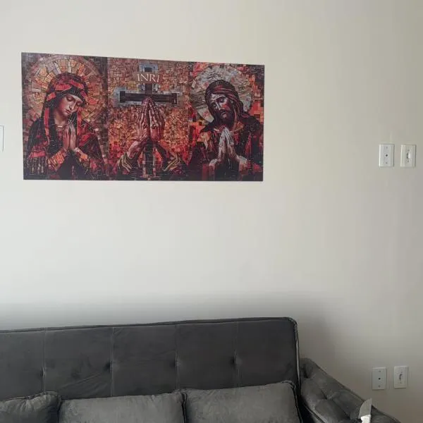 Apto Filhos de Maria, khách sạn ở Aparecida