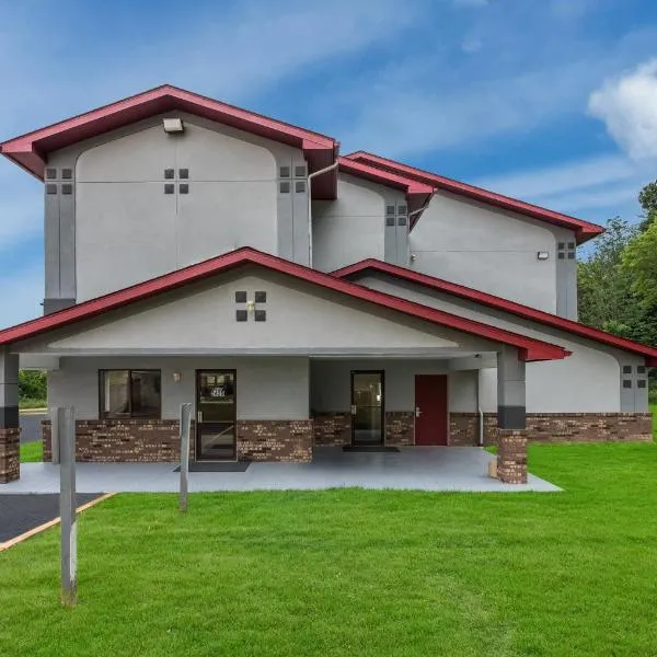 Red Roof Inn Mansfield, hotel en Bellville