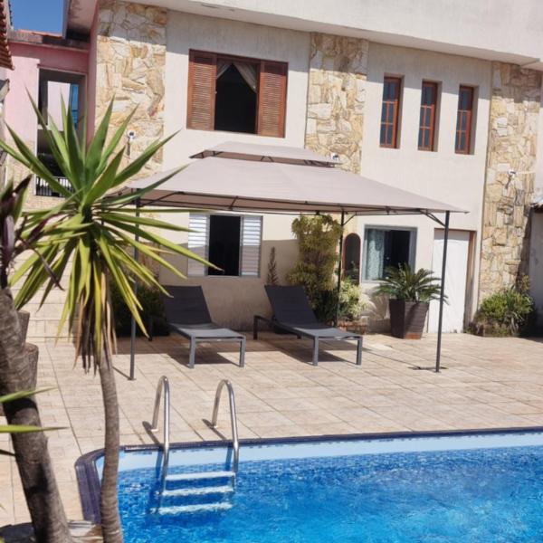 Casa com piscina e lazer em SBC SP - Foto 4
