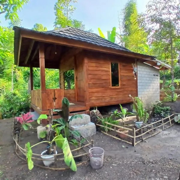 MY HOME tetebatu、テテバトゥのホテル
