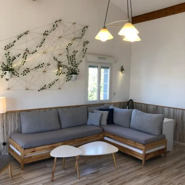 Team House - 8 lits, hotel v destinaci Clermont-Ferrand