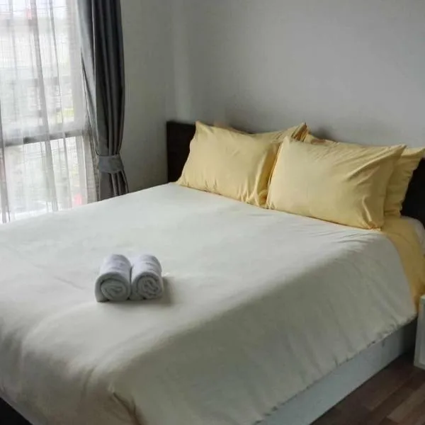 Otto Stay BKK airport 10 mins, Near Malls & Night Market, hotel v destinaci Ban Khlong Lat Bua Khao