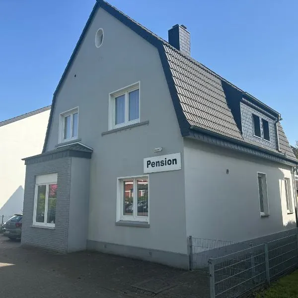 Die kleine Pension, hotel v destinaci Delmenhorst