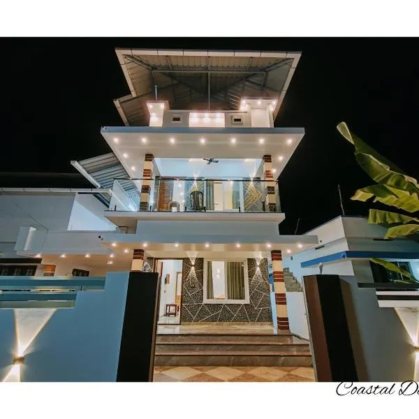 Coastal Den Homestay, hotel in Pallipuram