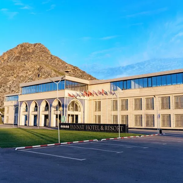 Jannat Resort Osh: Osh şehrinde bir otel