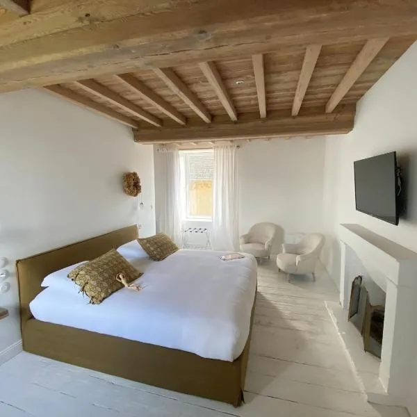 Maison Galop Marin โรงแรมในSaint-Côme-du-Mont