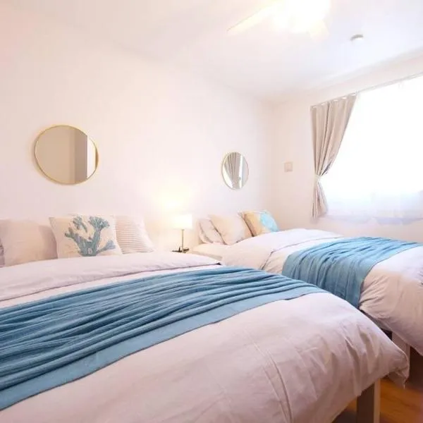 ISHIGAKI KURARISU Lodge B Ohama beach, hotel din Insula Ishigaki