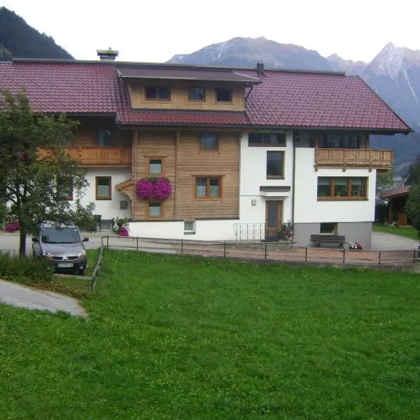 Haus Sonnegg, ξενοδοχείο σε Finkenberg