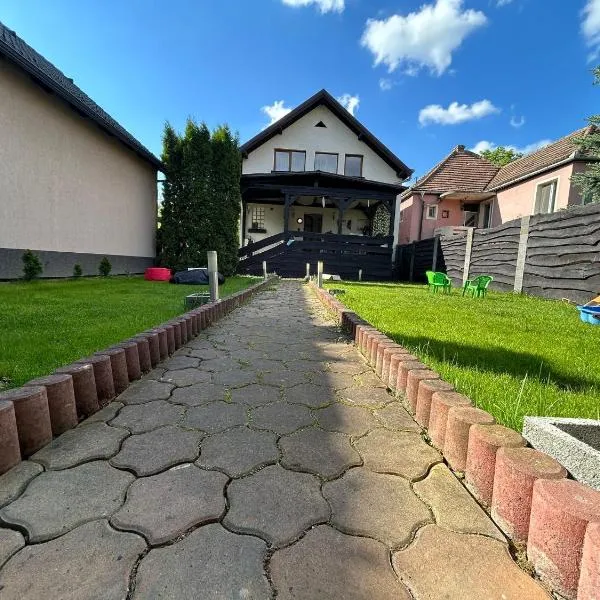 Vik's Home、シギショアラのホテル
