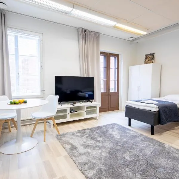 Vanha Postitalo, hotel en Varkaus