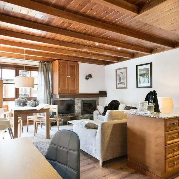 Luderna - Apartamento Val de Ruda A3 Baciver, viešbutis mieste Baqueira-Beret