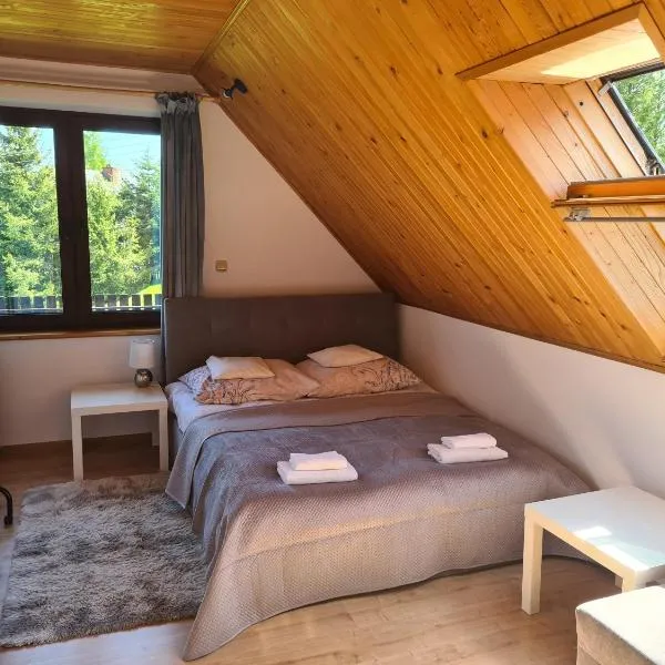 Forest House, hotel v destinaci Lubomierz