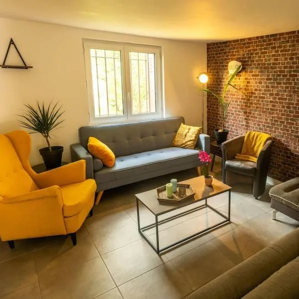 Maison spacieuse proche Paris – hotel w mieście Bonneuil-sur-Marne