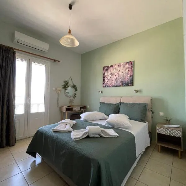 Parthenon Rooms, hotel en Koroni