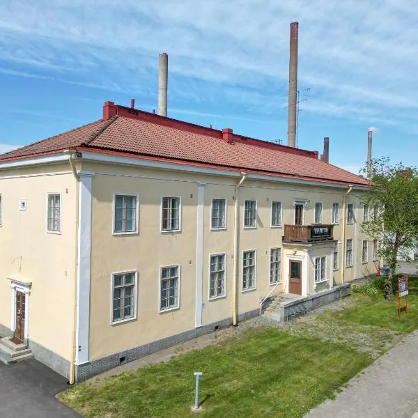 Varkaus में, होटल Vanha Postitalo